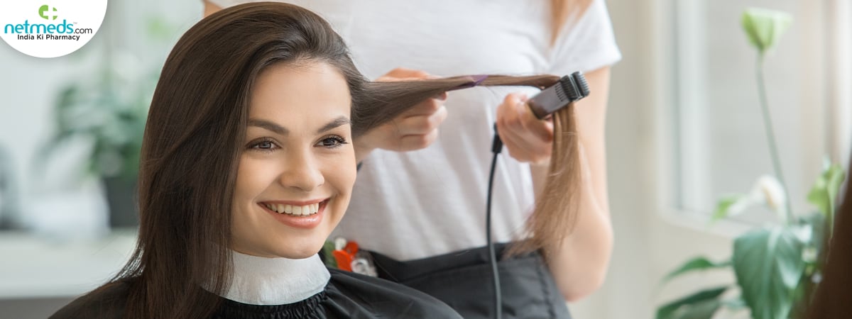 hair straightening types