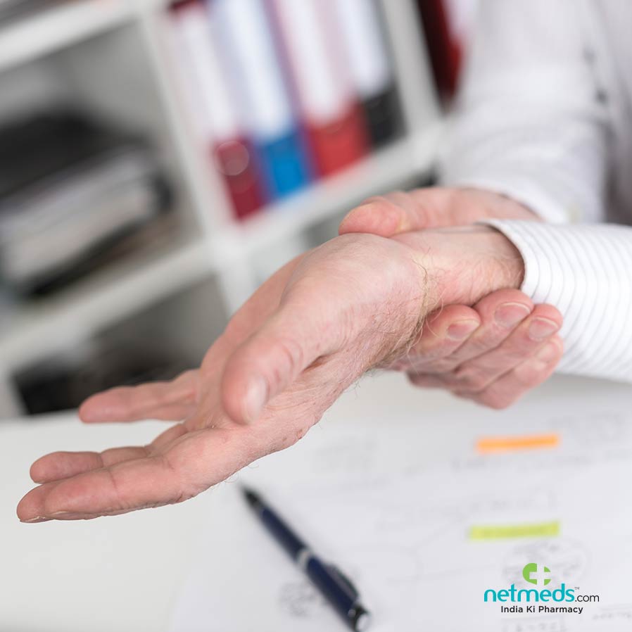 Pain in wrist