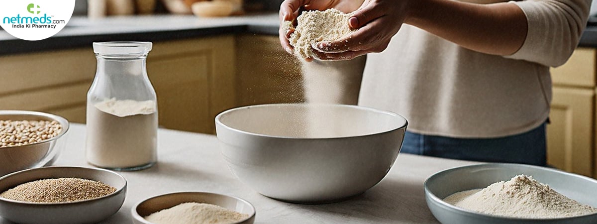Maida Vs Whole Wheat Flour