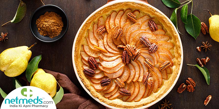 Pear pie