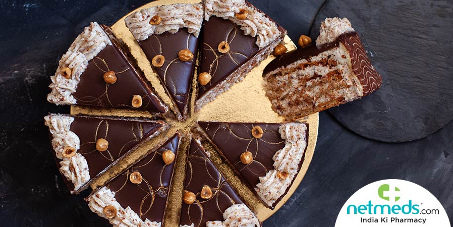 Chocolate hazelnut cake