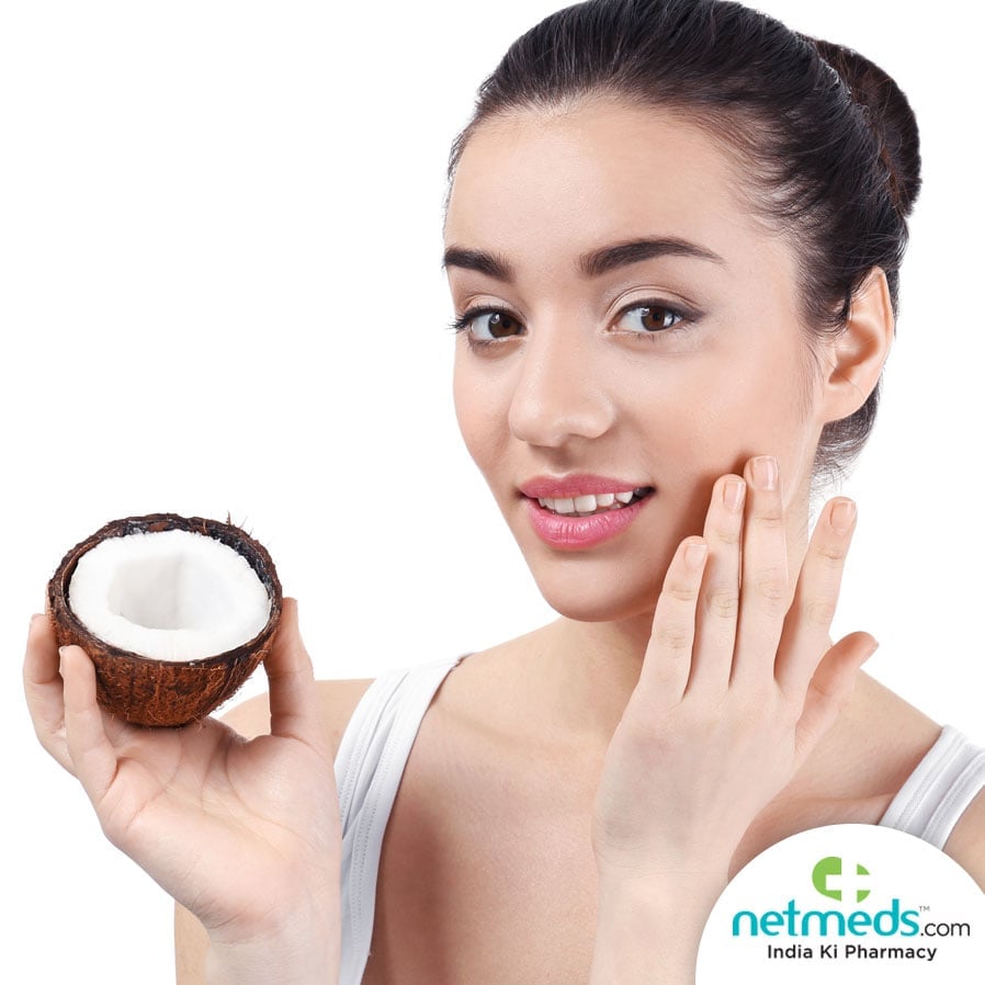 Coconut oil for skin health