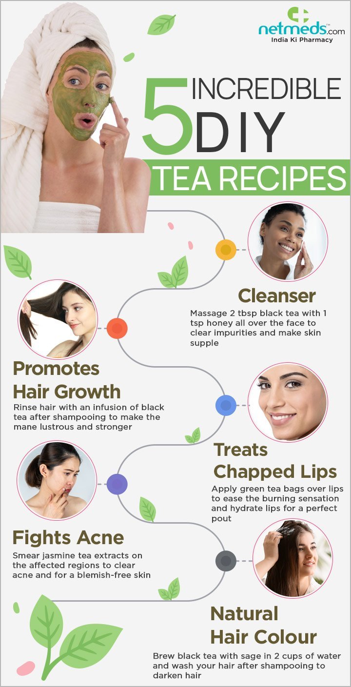 5 incredible DIY Tea Recipes