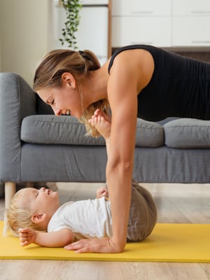 How To Get Rid of Mommy Pouch? 5 Proven Exercises to Flatten Postpartum Belly Fat At Home