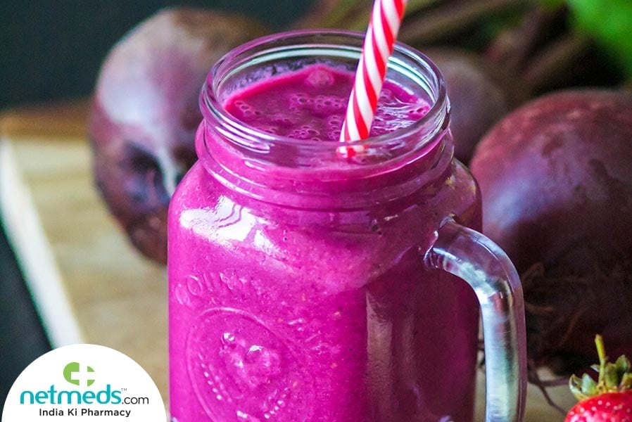 beet-n-berry mix