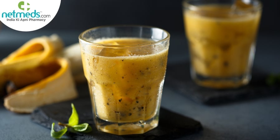 Banana Passion Fruit Smoothie