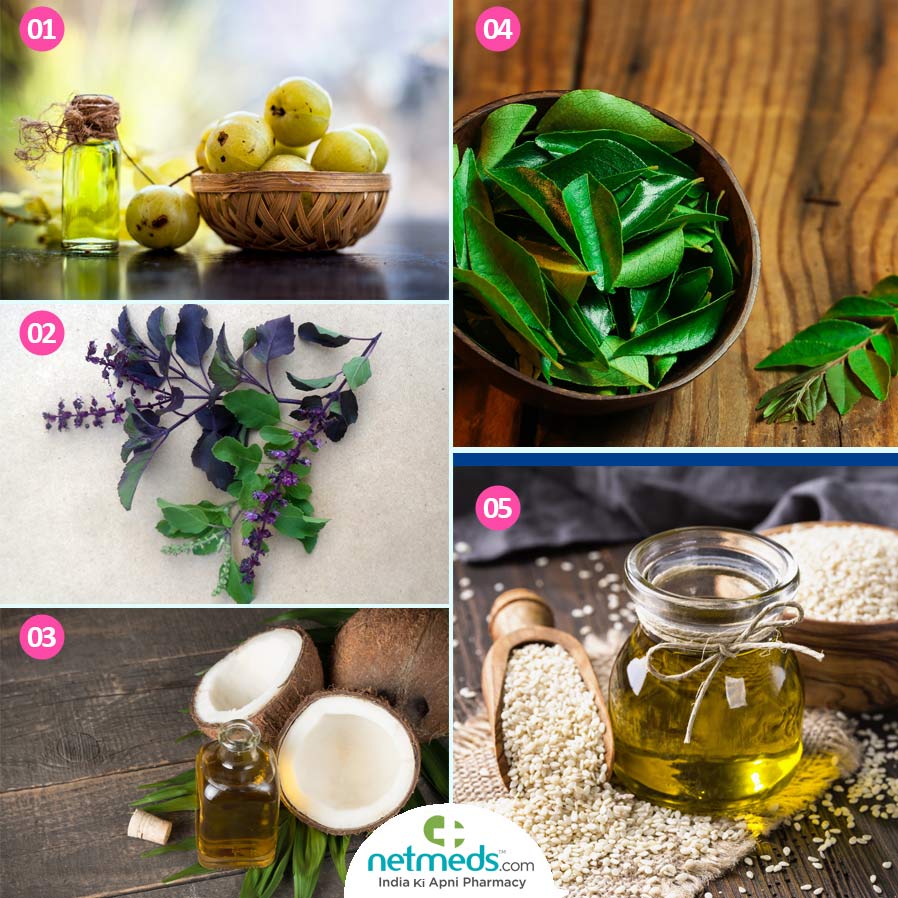 Natural remedies from ayurveda to prevent premature greying