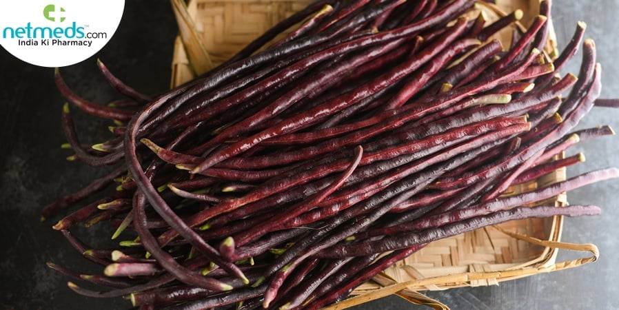 Longyard beans