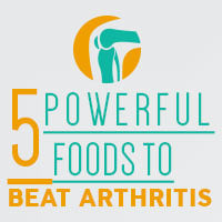 5 Incredible Foods To Cure Arthritis-Infographic