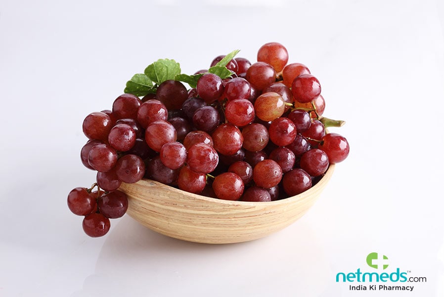 grapes health benefits