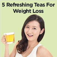 Weight Loss: 5 Must To Try Energising Teas To Burn Fat -Infographic