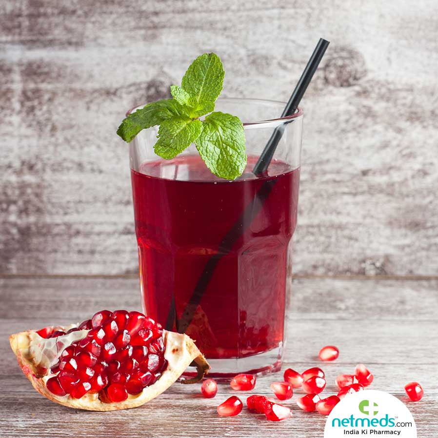 Pomegranate juice