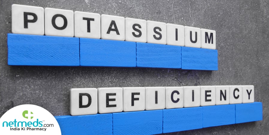 potassium deficiency
