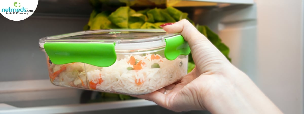 Refrigerated rice