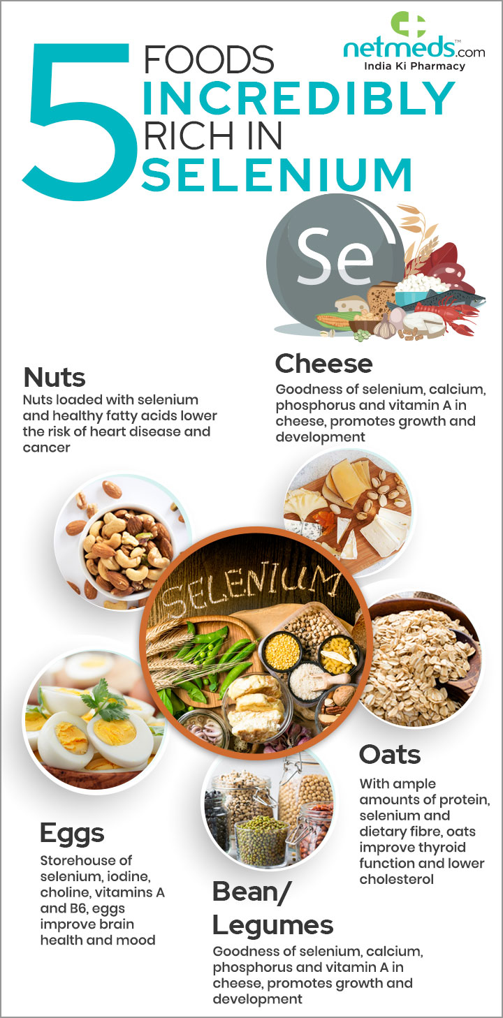 selenium rich foods