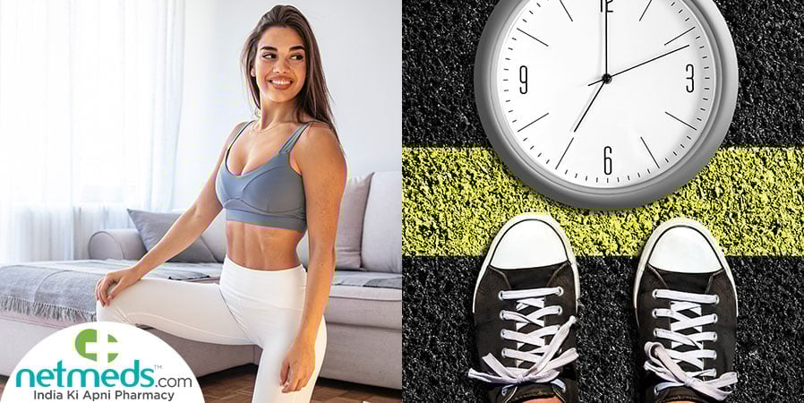 when to exercise and workout
