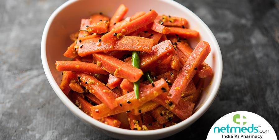 Kerala style carrot mezhukkupuratti