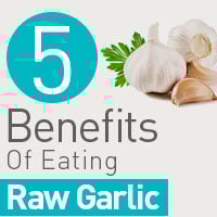 5 Superb Health Incentives of Having Raw Garlic On An Empty Stomach - Infographic