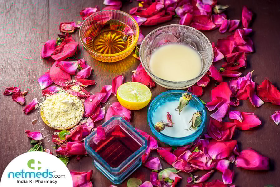 DIY face packs for varalakshmi vratham