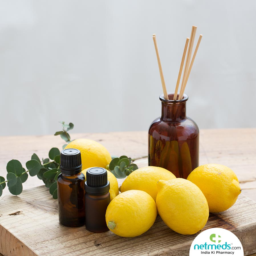 Lemon For Healthy Skin