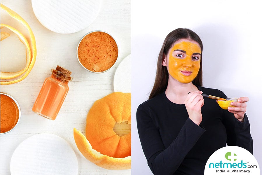 Orange peel DIY