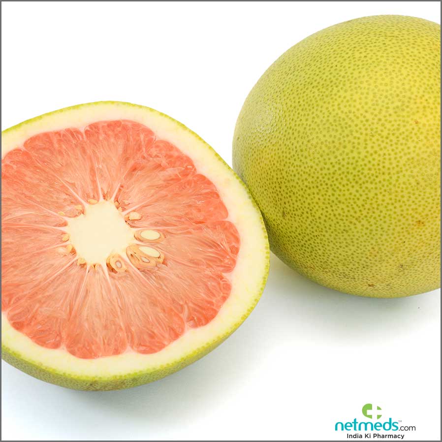 pomelo ripe fruit