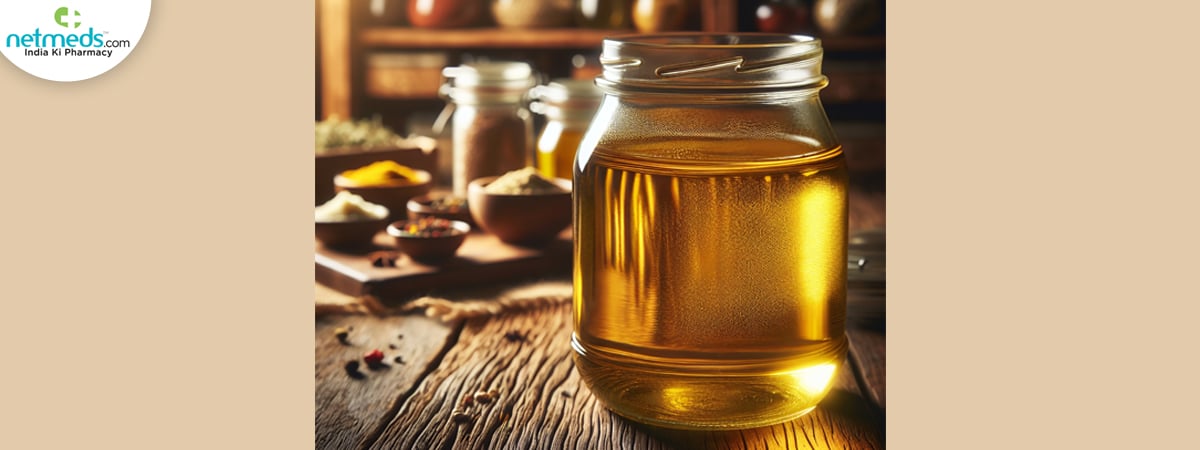 ghee dosage