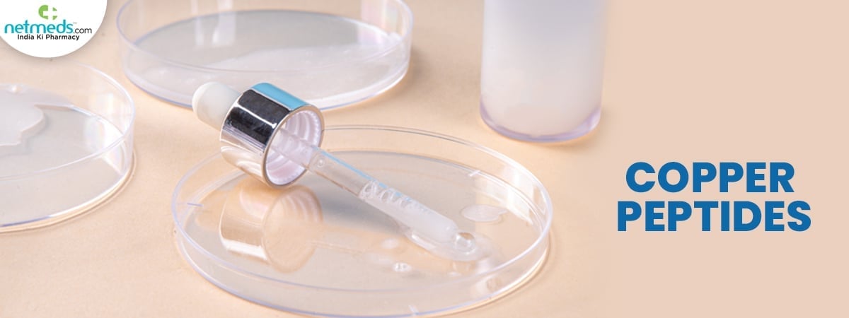 copper peptides for skin