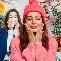 Winter Allergies: 5 Natural Remedies To Beat Inflammation In Cold Weather - Infographic