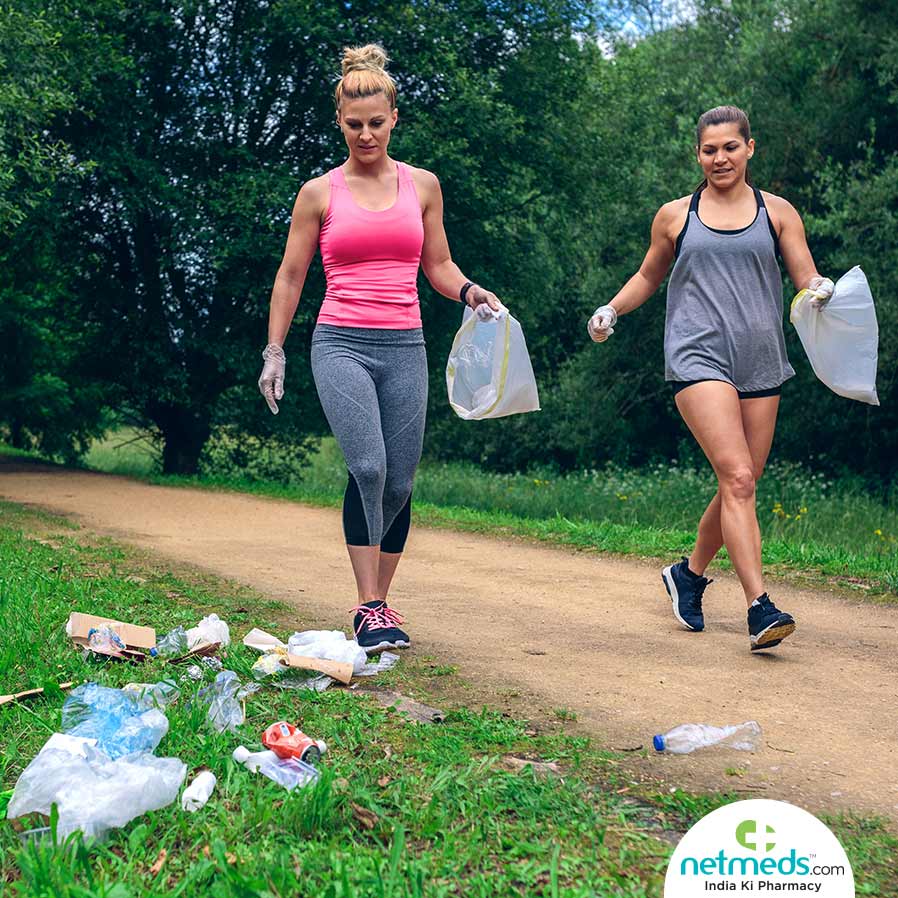 Women Plogging