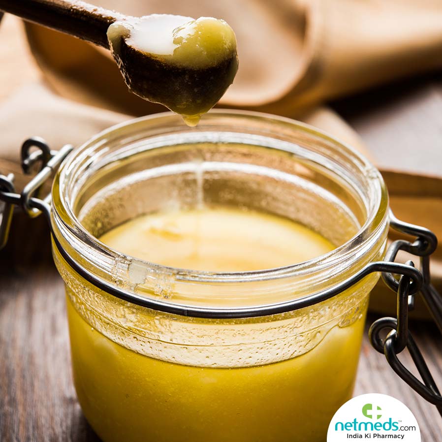 Desi ghee for stronger bones