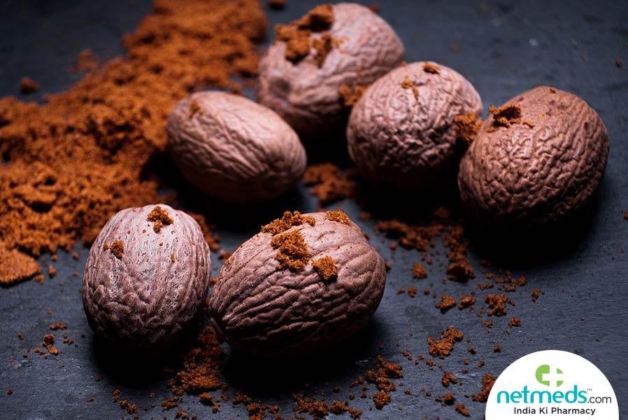 Nutmeg powder