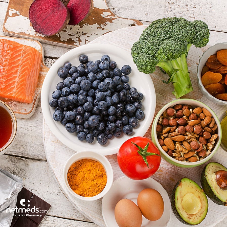 Brain foods for concentration