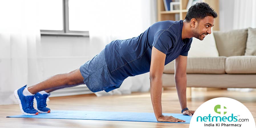 the basic plank workout