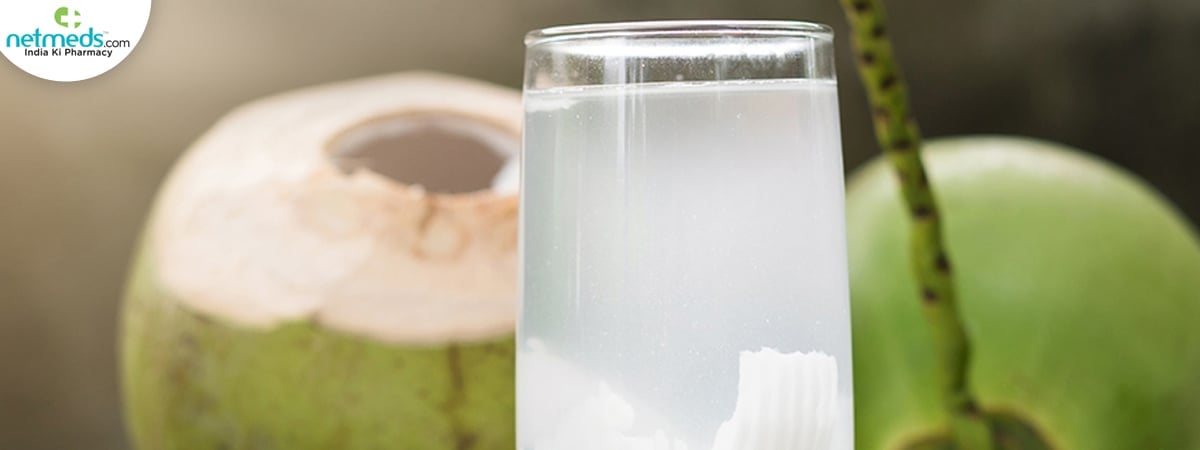 Tender coconut water
