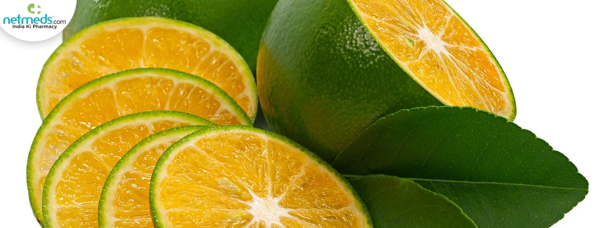 Calamansi fruit