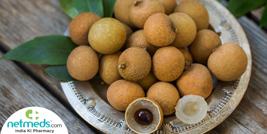 Longan fruit