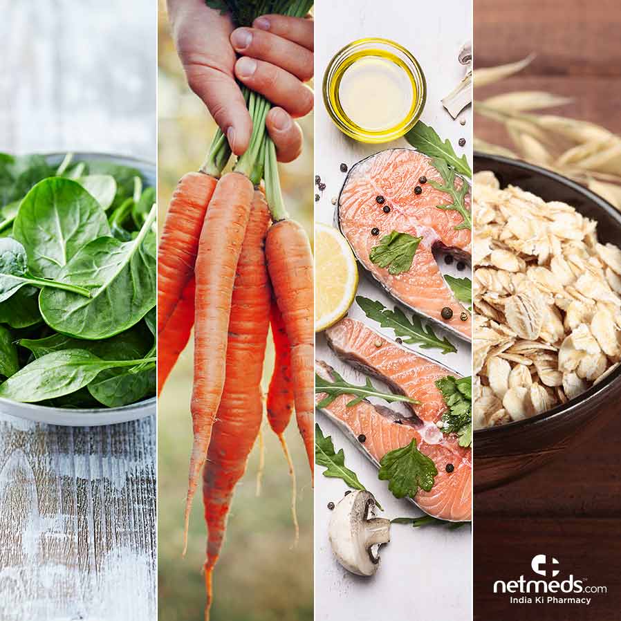 Top 5 foods For Father's Health