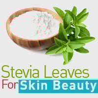 Stevia Leaves: 5 Superb DIY Ideas For A Glowing And Healthy Skin - Infographic