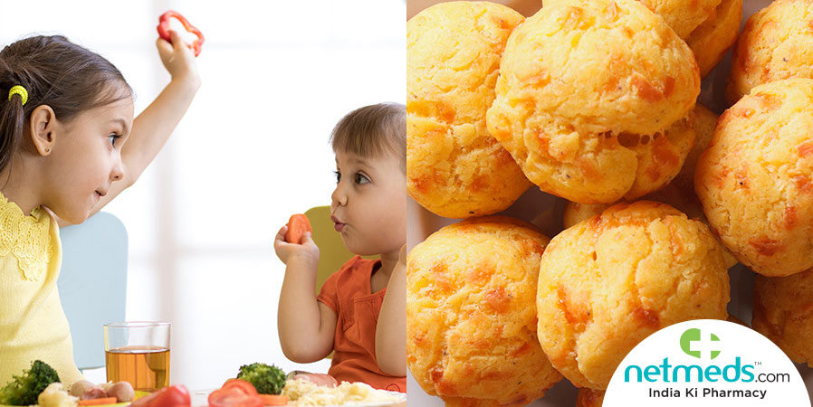 kids and healthy snacks