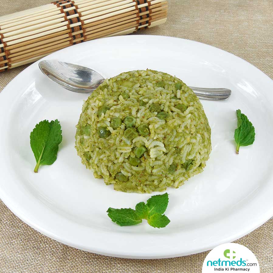pudina rice