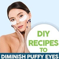 5 Fabulous Home Remedies To Get Rid Of Puffy Eyes – Infographic