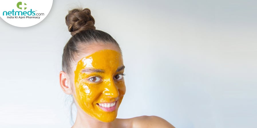 Oranges for firming the skin