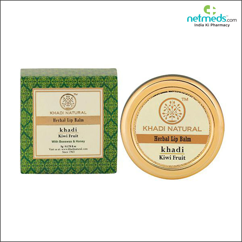 Khadi kiwi fruit lip balm