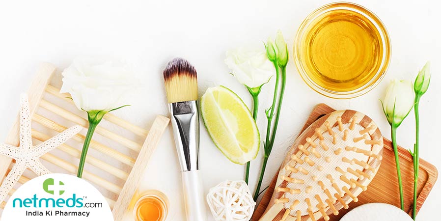 Homemade dandruff-repelling hair solutions