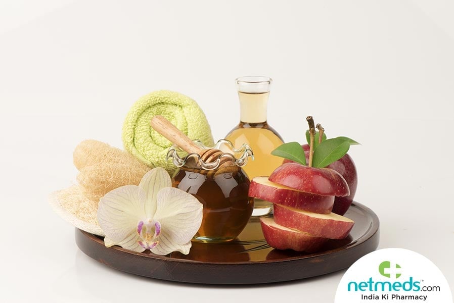 apple cider vniegar for skin