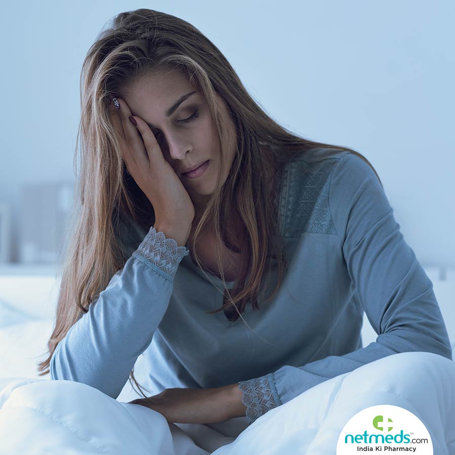 Woman With Insomnia