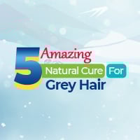 5 Incredible Natural Remedies To Manage Grey Hair In Kids