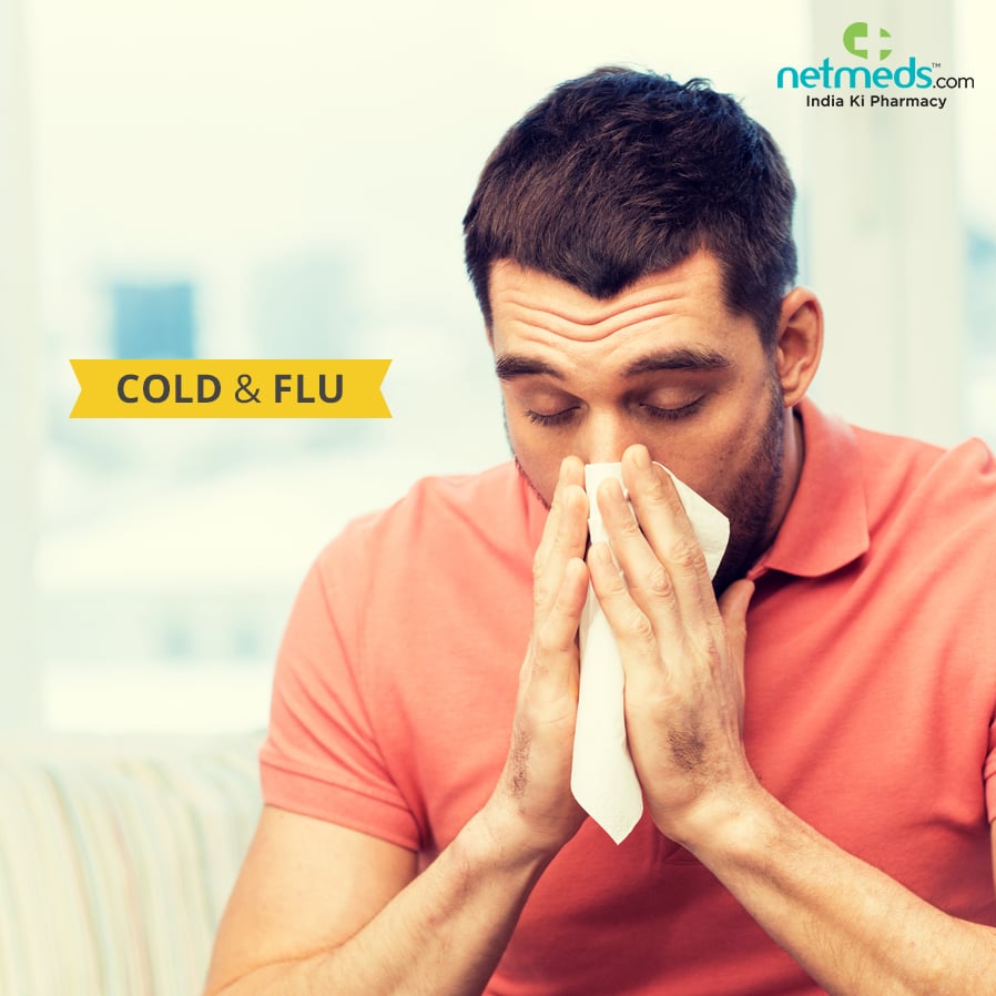 headache and sniffle - cold and Flu
