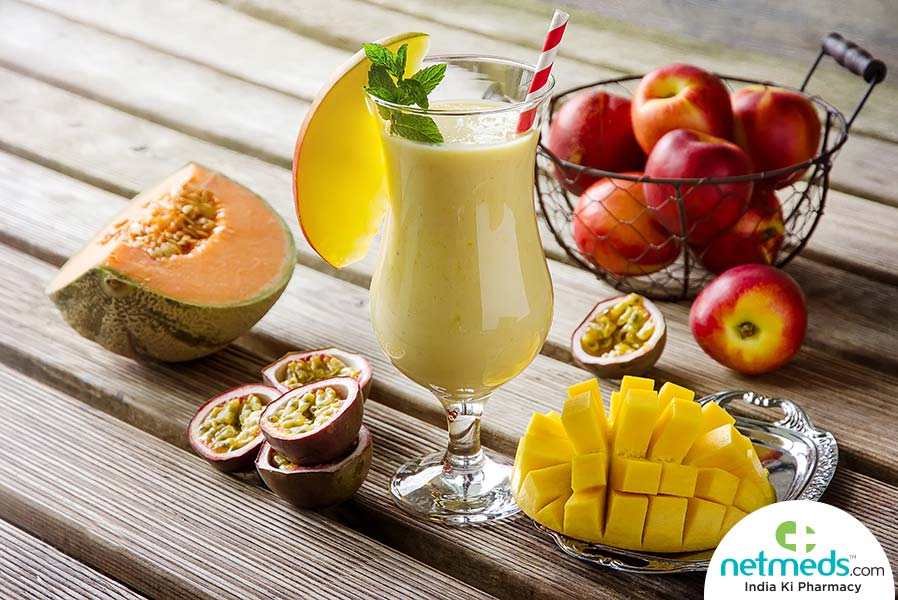 Mango smoothie